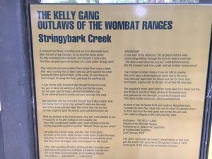 sign at kelly tree