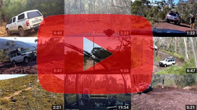 sandhurst 4wd club youtube channel