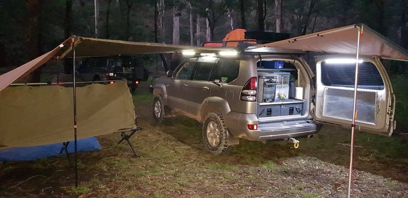 4WD Camping Setups Sandhurst 4WD Club Bendigo