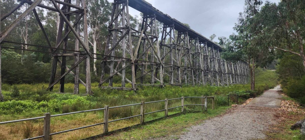 May be an image of railroad