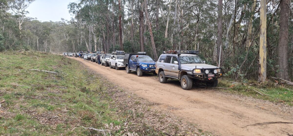 May be an image of campsite and jeep